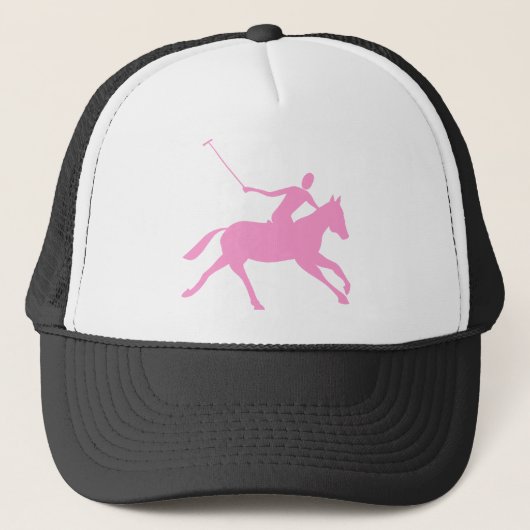 Polo - Roze Trucker Pet (Voorkant)