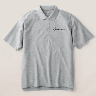 Polo Shirt, Groomsman Homme