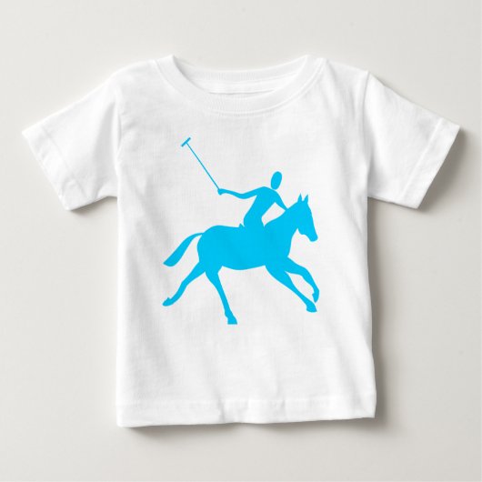 Polo - Sky Blue (Voorkant)