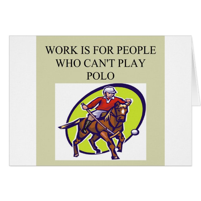 POLO slaat op het werk (Voorkant Horizontaal)