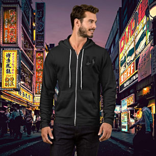 Polo speler vs krokodil-geestige gepersonaliseerde