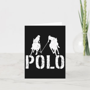 Polo Spelers Paardrijden Paard Paardrijden Paarden Kaart