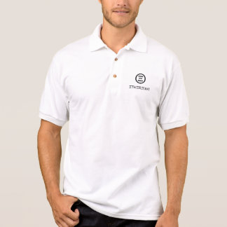 Polo Symbole d'Ethereum (noir)