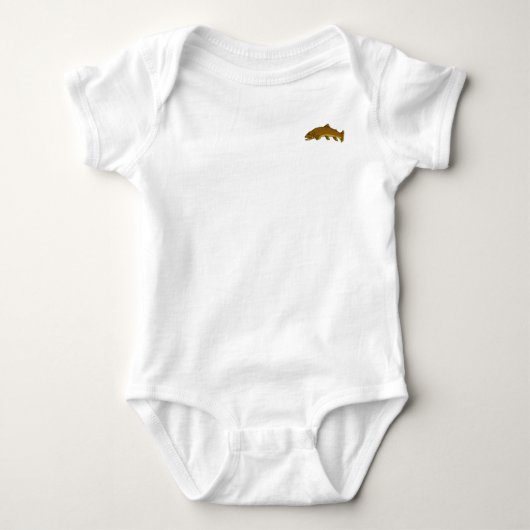 Polo truite Brown (Devant)