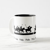 Polo Tweekleurige Koffiemok (Voorkant links)