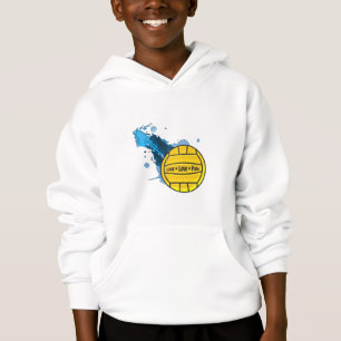 Polo vivant d'amour - sweatshirts de polo d'eau