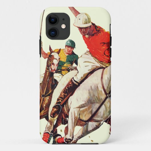 Polo Wedstrijd Case-Mate iPhone Case (Achterkant)