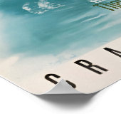 Pologne Art Cracovie Impression Affiche Voyage Pol (Coin)