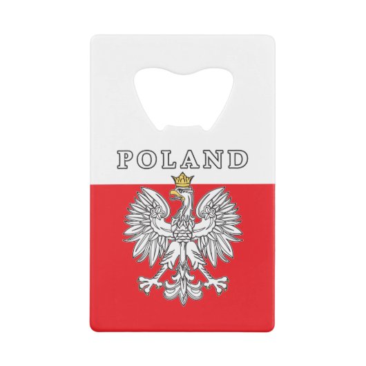 Pologne avec aigle polonais (Devant)