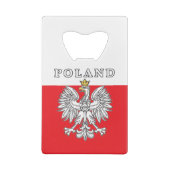 Pologne avec aigle polonais (Dos)