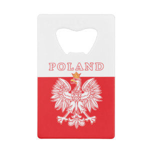 Pologne avec aigle rouge polonais