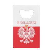 Pologne avec aigle rouge polonais (Dos)