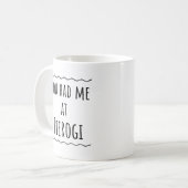 Pologne Polonais Funny Pierogi Idée cadeau Mug (Devant gauche)