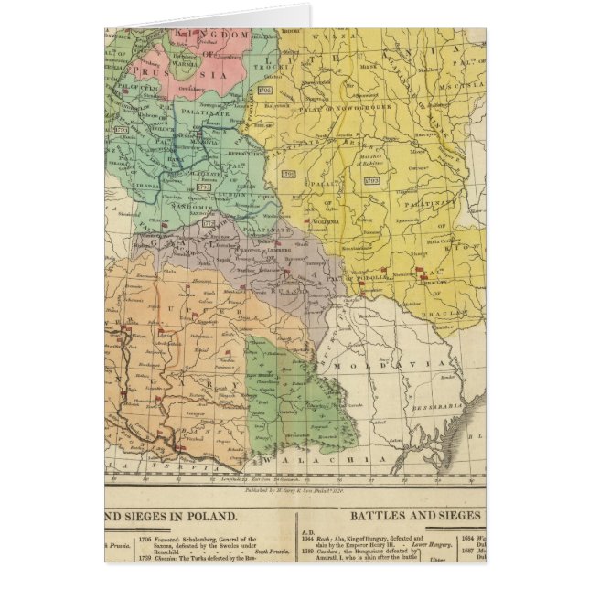 Pologne, Prusse et Hongrie (Devant)