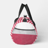 Pologne Sac, gym, sac de voyage, Drapeau polonais (Droite)