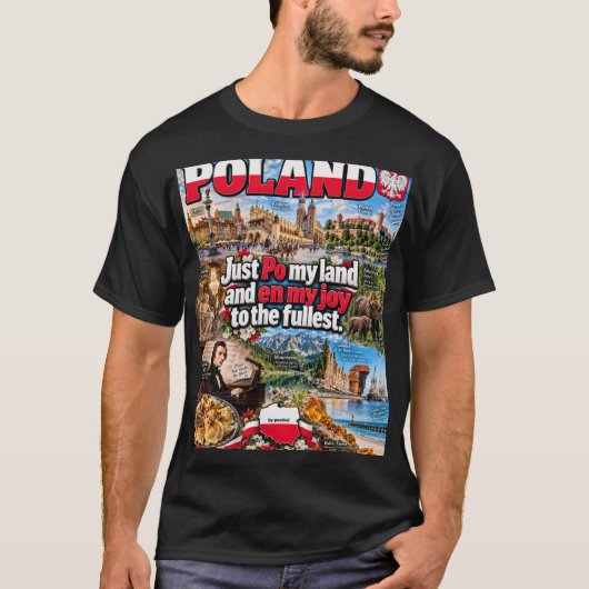 Pologne T-shirt (Devant)