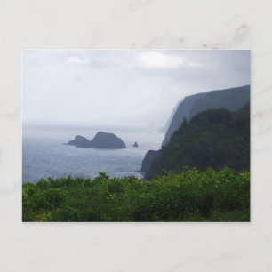 Pololu Valley Lookout, Hawaii, carte postale