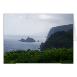 Pololu Valley Lookout, Hawaii, kaart