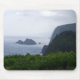 Pololu Valley Lookout, Hawaii, Mousepad Muismat