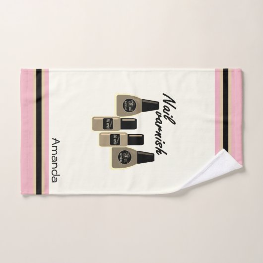 Polonais (Serviette à main)