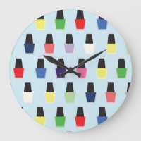 Polonais à ongles - Horloge