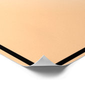 Polonais Broderie Fleurs Motif, Poster (Coin)