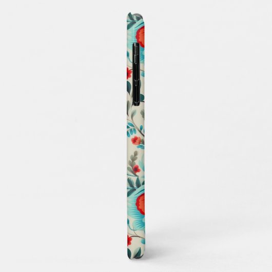 Polonais folklore Floral iPhone 11 Coque (Dos/Gauche)