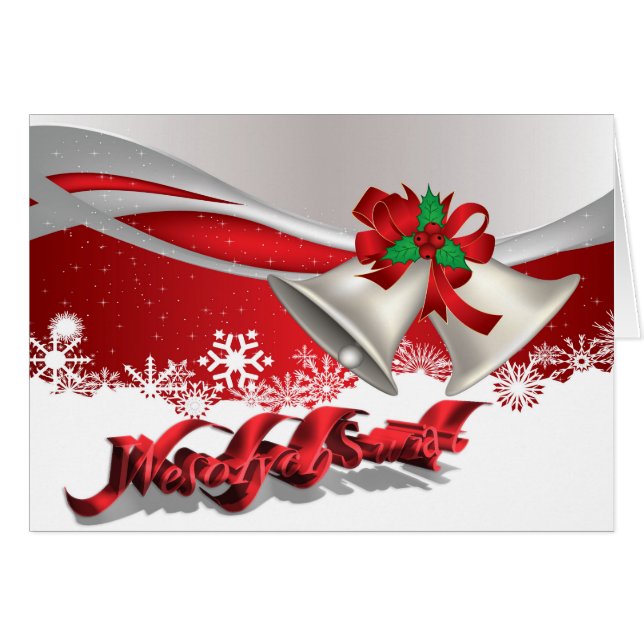 Polonais/Polski - Joyeux Noël/Wesołych Świąt (Devant horizontal)