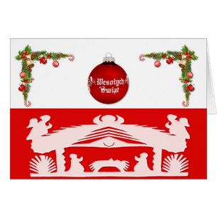 Polonais/Polski - Joyeux Noël/Wesołych Świąt