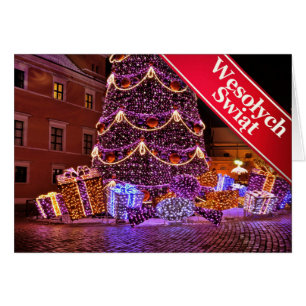 Polonais/Polski - Joyeux Noël/Wesołych Świąt