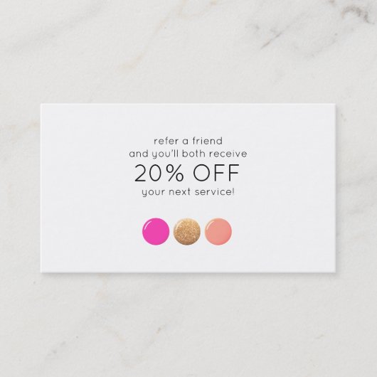 Polonais Salon de ongle Manicuriste Référence clie (Devant)