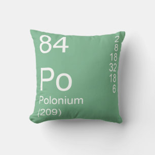 Polonium Kussen