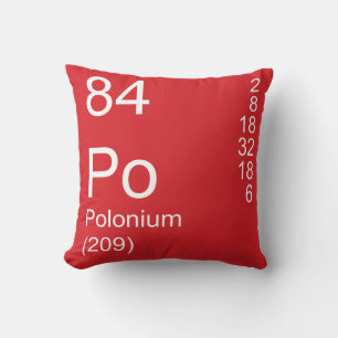 Polonium Kussen