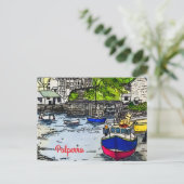 Polperro Briefkaart (Staand voorkant)