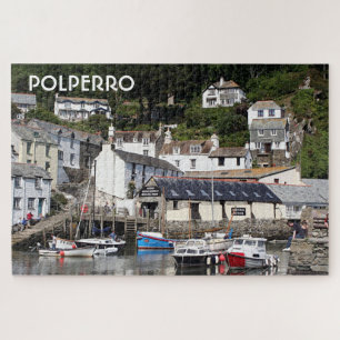 Polperro: Cornwall, Engeland Legpuzzel