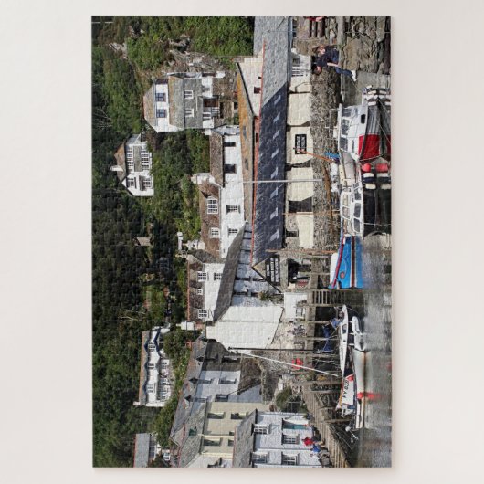 Polperro, Cornwall, Engeland Legpuzzel (Verticaal)
