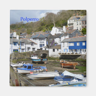 Polperro Cornwall England - Lage band Magneet