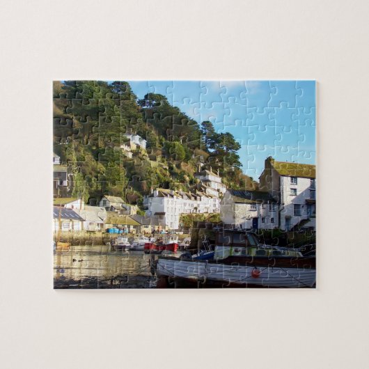 Polperro Cornwall England Legpuzzel (Horizontaal)