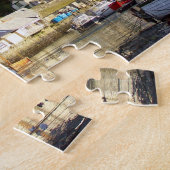 Polperro Cornwall England Legpuzzel (Zijkant)