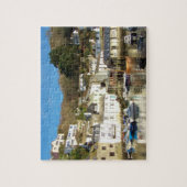 Polperro Harbour Cornwall England Legpuzzel (Verticaal)