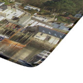 Polperro Harbour Cornwall England Snijplank (Hoek)