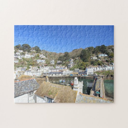 Polperro Jigzaag Puzzle Legpuzzel (Horizontaal)