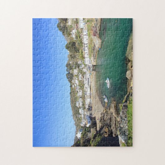 Polperro Jigzaag Puzzle Legpuzzel (Verticaal)