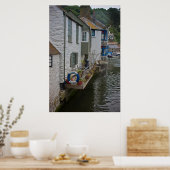 Polperro, Poster van Cornwall (Keuken)