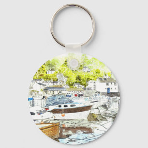 "Polperro Reflections"-Sleutelhanger Sleutelhanger