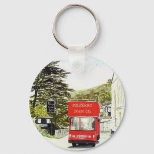 "Polperro Tram"-Sleutelhanger Sleutelhanger