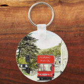 "Polperro Tram"-Sleutelhanger Sleutelhanger (Voorkant)