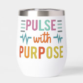 Pols met doel (Achterkant)