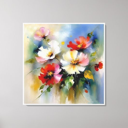 Pols P#1 Canvas Afdruk (Voorkant)