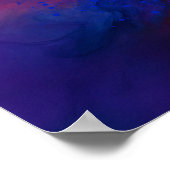 Pols van het Oneindige Abstracte Poster (Hoek)